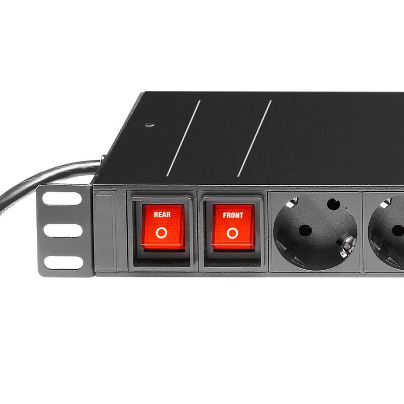 ADAM HALL 874716 REGLETA CON 16 CONECTORES DE CORRIENTE EN FORMATO RACK - Image 3