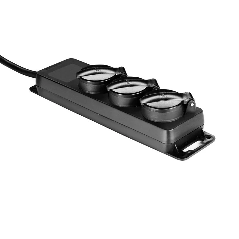 ADAM HALL 8747IP3 REGLETA 3 CONECTORES DE CORRIENTE - Image 2