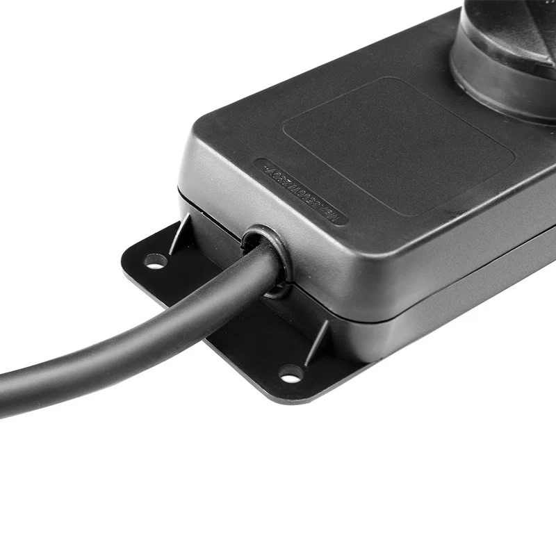 ADAM HALL 8747IP5 REGLETA CON 5 CONECTORES DE CORRIENTE - Image 3