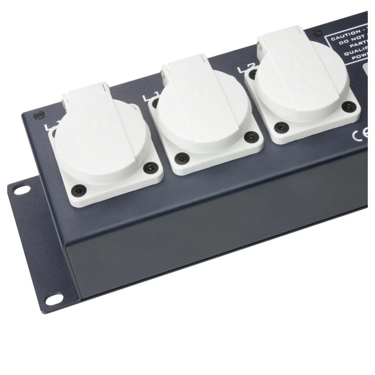 ADAM HALL 87480 REGLETA 2U CON 9 CONECTORES DE CORRIENTE - Image 5