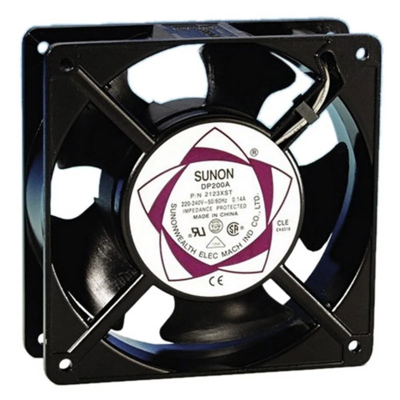 ADAM HALL 8762 VENTILADOR 240V AC 120MM2X38MM CHASIS DE MOLDE