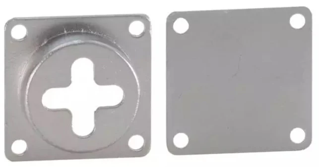 ADAM HALL 87981 SISTEMA ANCLAJE CASE PLACA EMBUTIDA PARA CORREA DE SUJECION