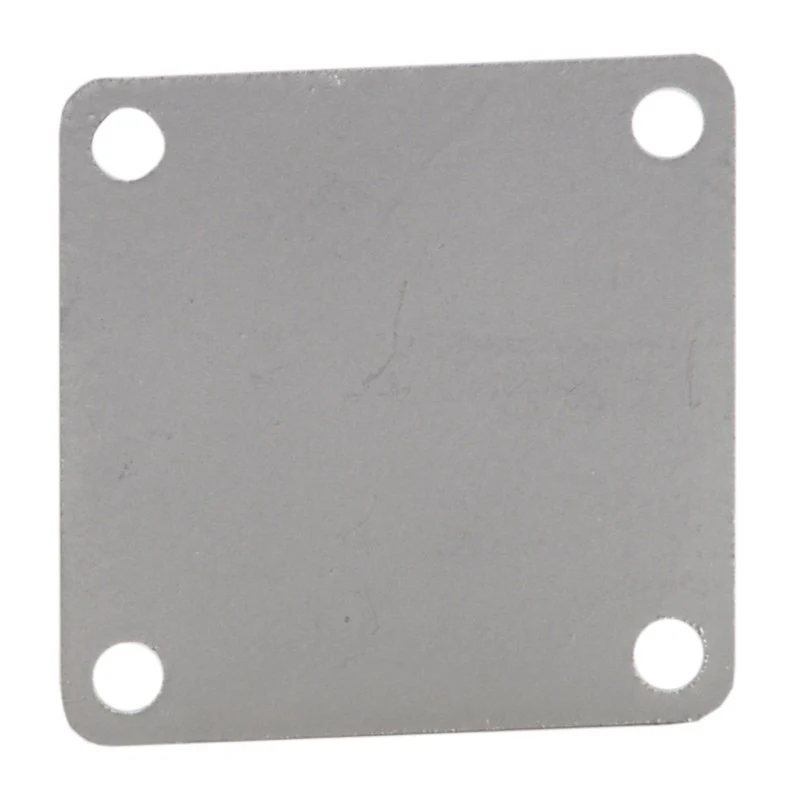 ADAM HALL 87989 PLACA OPUESTA PARA PIEZA DE ANCLAJE PARA FIJAR PIN CON MUELLE 87987L