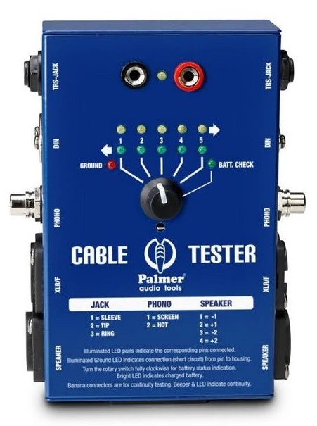 ADAM HALL AHMCT8 TESTER DE CABLES - Image 2