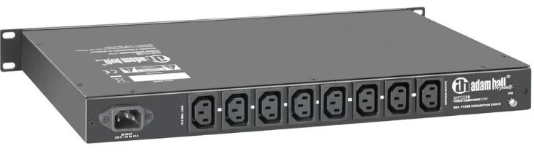ADAM HALL AHPCS10 PROTECCION ESTABILIZADOR ALIMENTACION  CORRIENTE RACK - Image 2