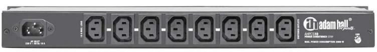 ADAM HALL AHPCS10 PROTECCION ESTABILIZADOR ALIMENTACION  CORRIENTE RACK - Image 3