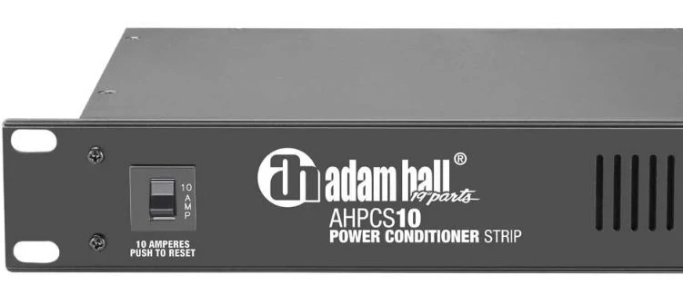 ADAM HALL AHPCS10 PROTECCION ESTABILIZADOR ALIMENTACION  CORRIENTE RACK - Image 4
