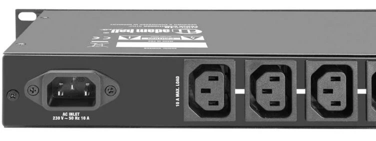 ADAM HALL AHPCS10 PROTECCION ESTABILIZADOR ALIMENTACION  CORRIENTE RACK - Image 6
