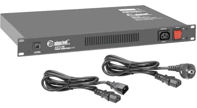 ADAM HALL AHPCS10 PROTECCION ESTABILIZADOR ALIMENTACION  CORRIENTE RACK - Image 7
