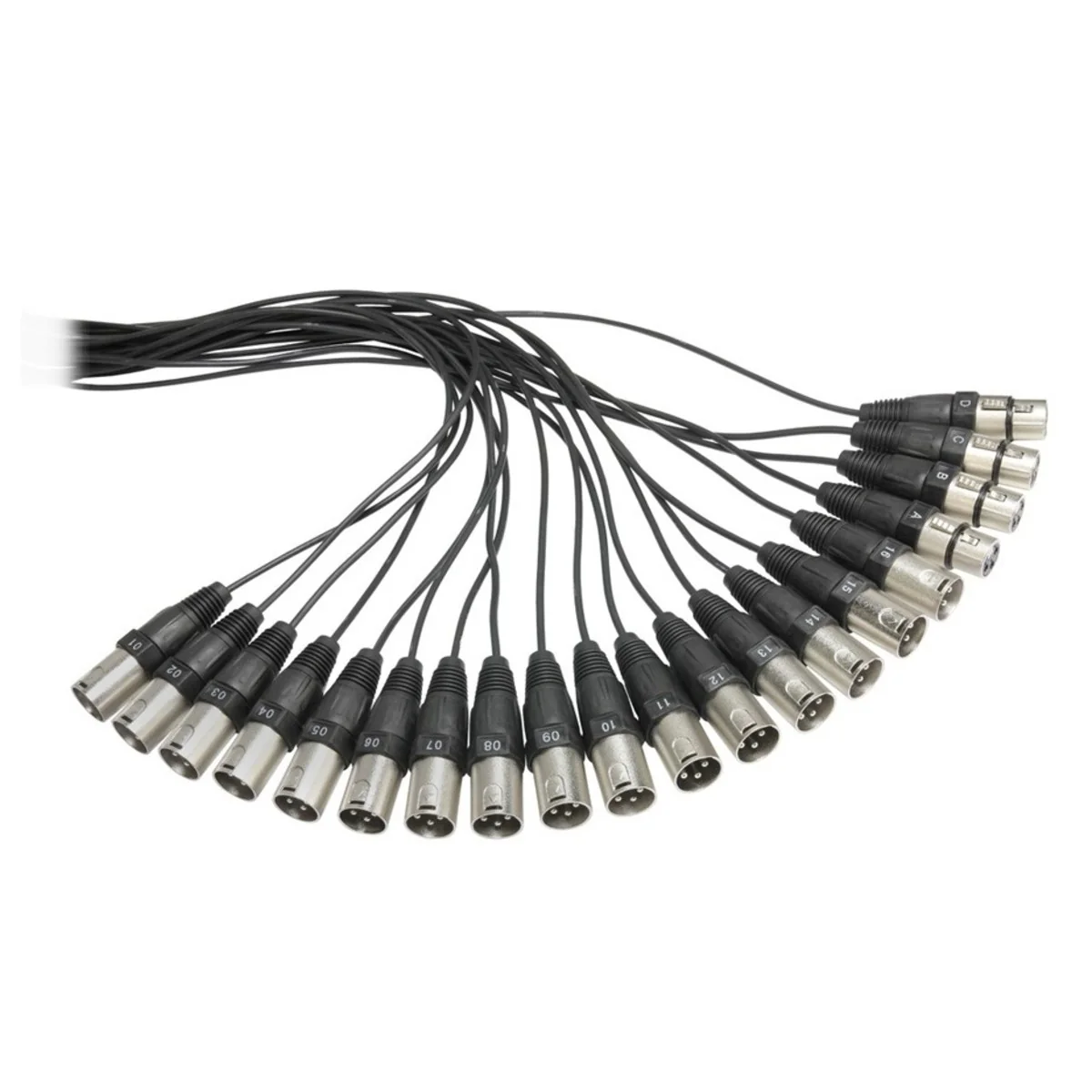 ADAM HALL K20C15 CAJETIN DE ESCENARIO DE 16 ENVIOS Y 4 RETORNOS CON 15 METROS DE CABLE - Image 2