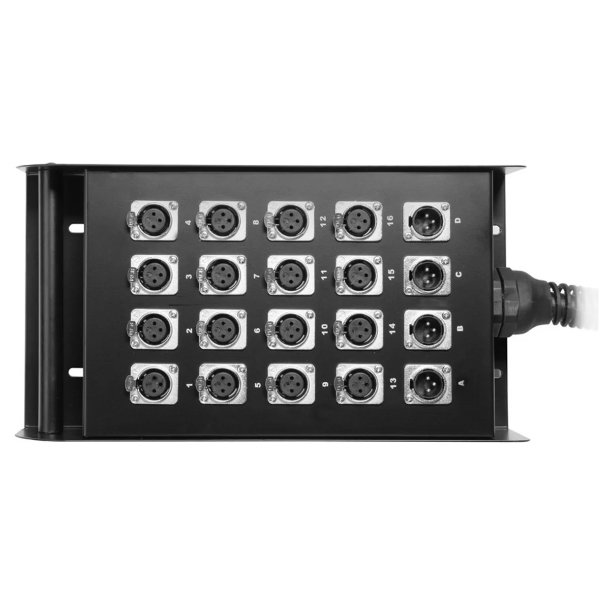 ADAM HALL K20C15 CAJETIN DE ESCENARIO DE 16 ENVIOS Y 4 RETORNOS CON 15 METROS DE CABLE - Image 5