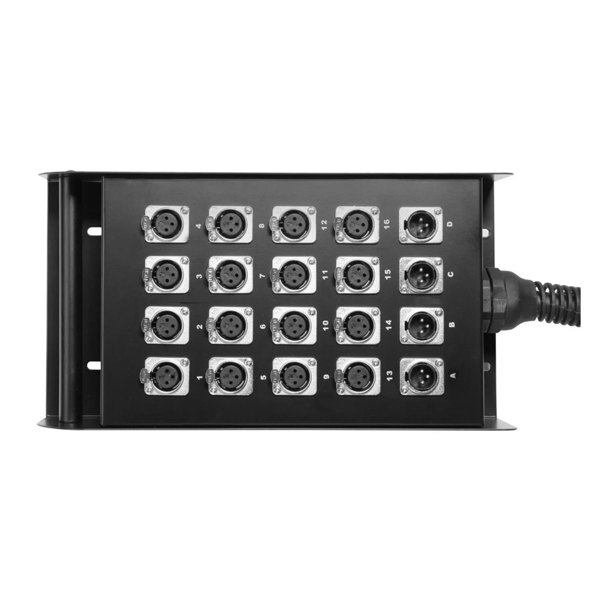 ADAM HALL K20C30 CAJETIN DE ESCENARIO DE 16 ENVIOS Y 4 RETONOS CON 30 METROS DE CABLE - Image 3