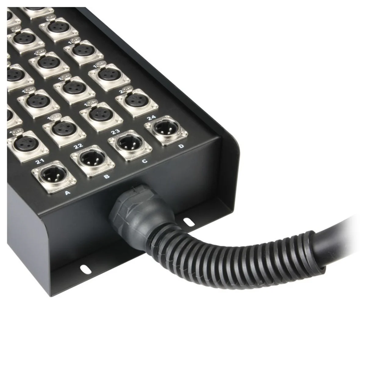 ADAM HALL K28C30 CAJETIN DE ESCENARIO DE 24 ENVIOS 4 RETONOS CON 30 METROS DE CABLE - Image 3