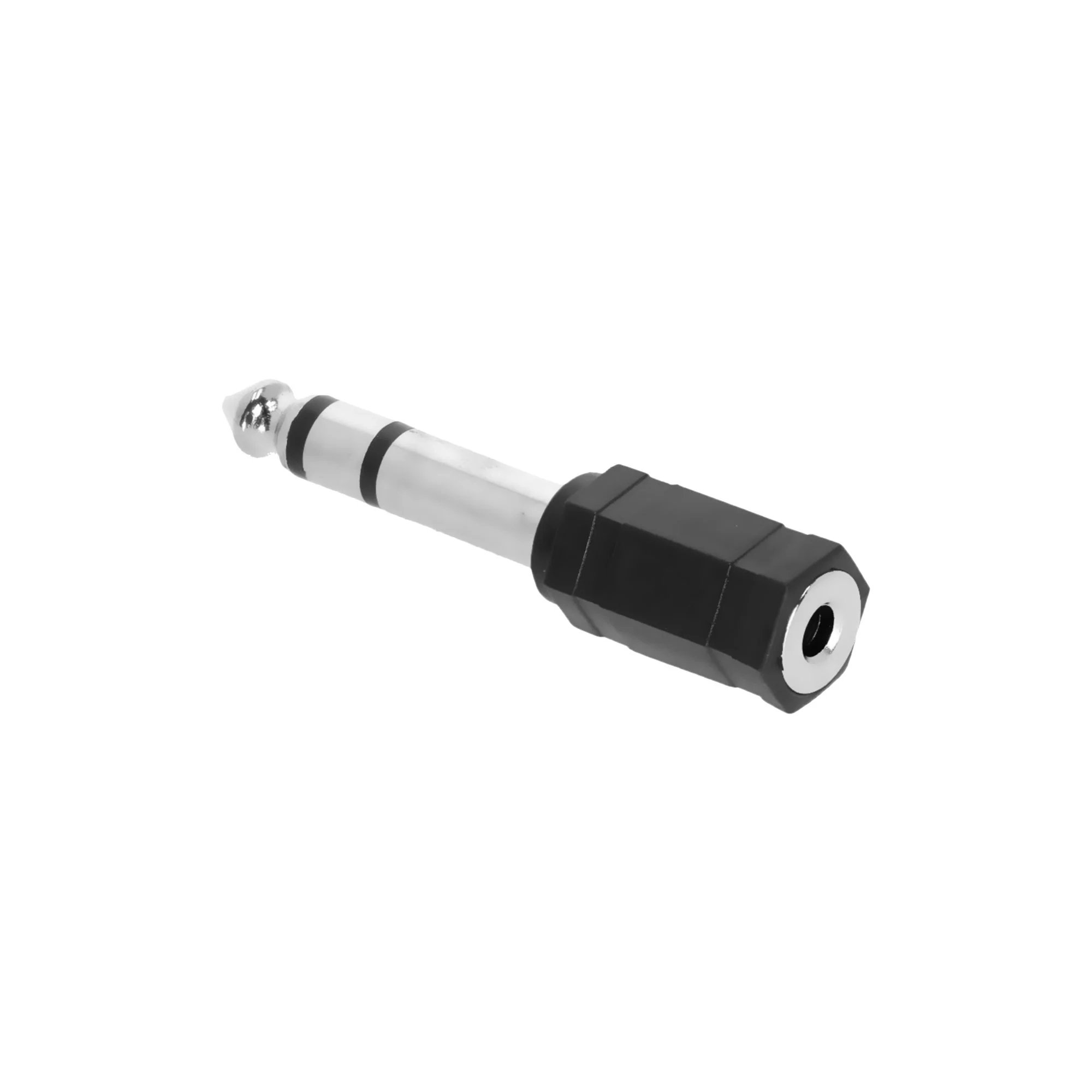 ADAM HALL K3AMF3JM3 ADAPTADOR MINIJACK HEMBRA A JACK ESTEREO MACHO - Image 2