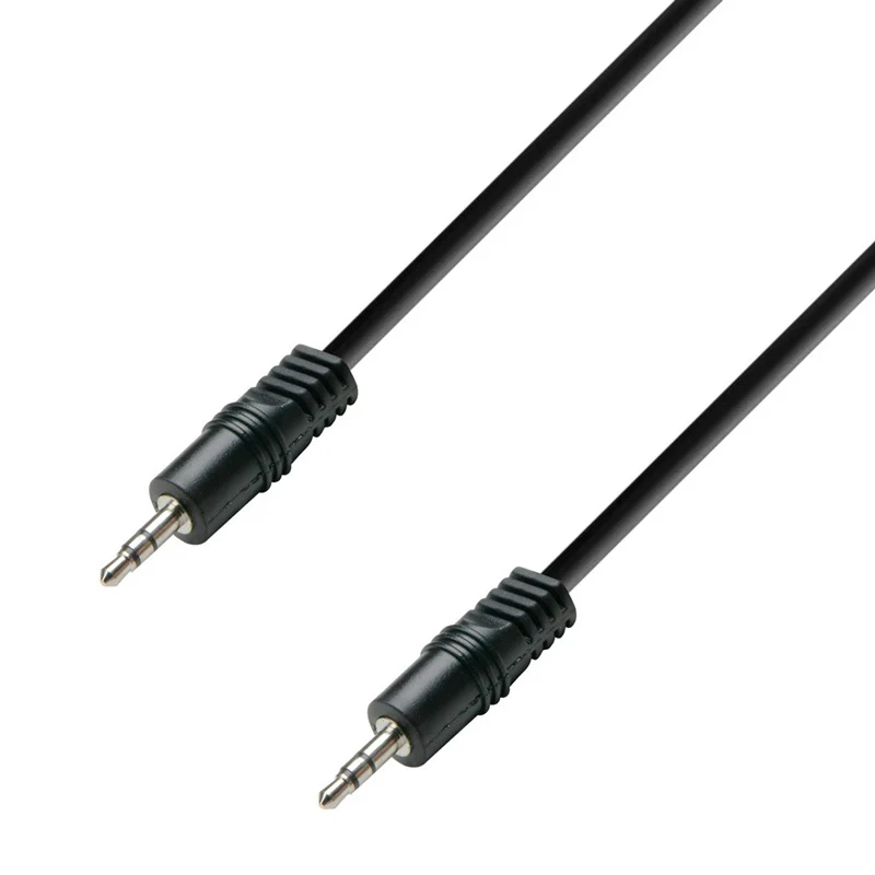 ADAM HALL K3BWW0090 CABLE MINIJACK ESTEREO A MINIJACK ESTEREO 0.9 METROS
