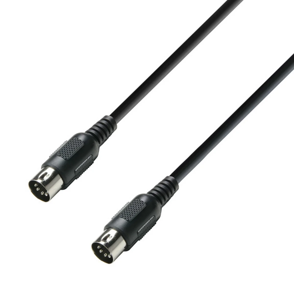 ADAM HALL K3MIDI0150BLK CABLE MIDI 1.5 METROS NEGRO