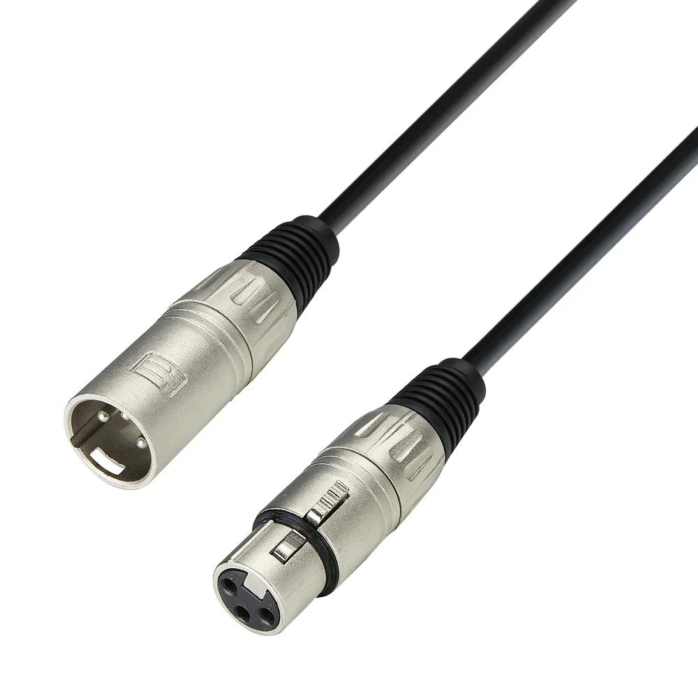 ADAM HALL K3MMF2000 CABLE DE MICROFONO DE XLR HEMBRA A XLR MACHO 20 METROS