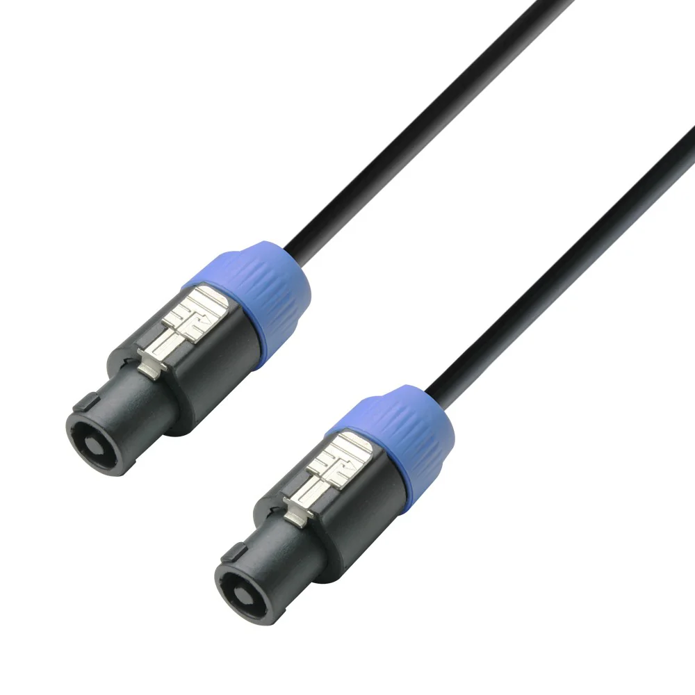 ADAM HALL K3S225SS1500 CABLE ALTAVOZ 2X2.5 MM2 SPEAKON 2 POLOS A SPEAKON 2 POLOS 15 METROS