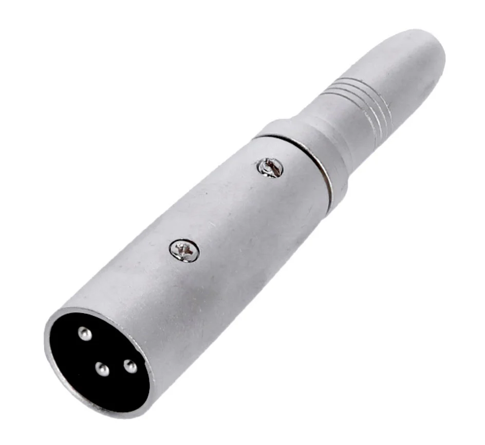 ADAM HALL K4AJF3XM3 ADAPTADOR XLR MACHO A JACK ESTEREO HEMBRA