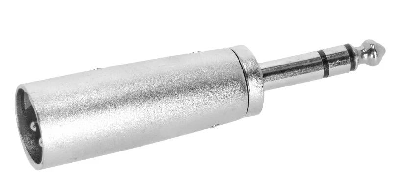 ADAM HALL K4AJM3XM3 ADAPTADOR JACK ESTEREO A XLR MACHO - Image 3