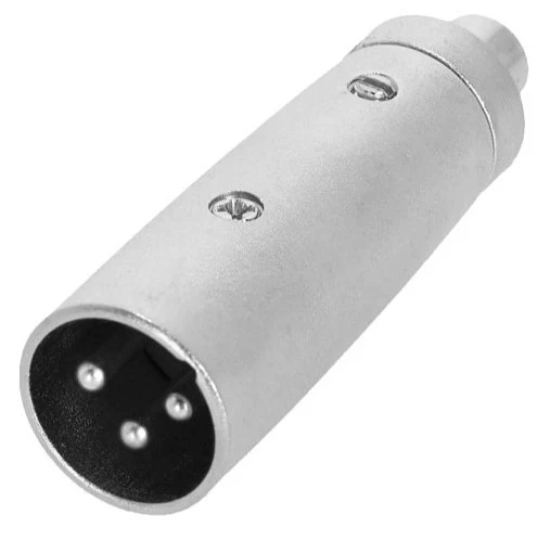 ADAM HALL K4ARF2XM3 ADAPTADOR XLR MACHO A RCA HEMBRA - Image 2