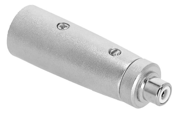 ADAM HALL K4ARF2XM3 ADAPTADOR XLR MACHO A RCA HEMBRA - Image 4