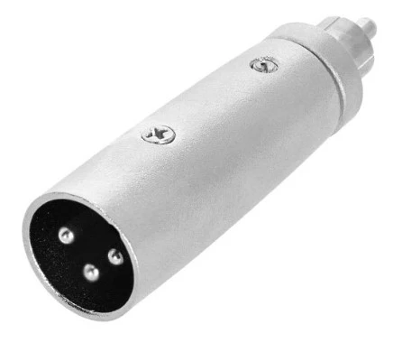 ADAM HALL K4ARM2XM3 ADAPTADOR XLR MACHO A RCA MACHO - Image 3