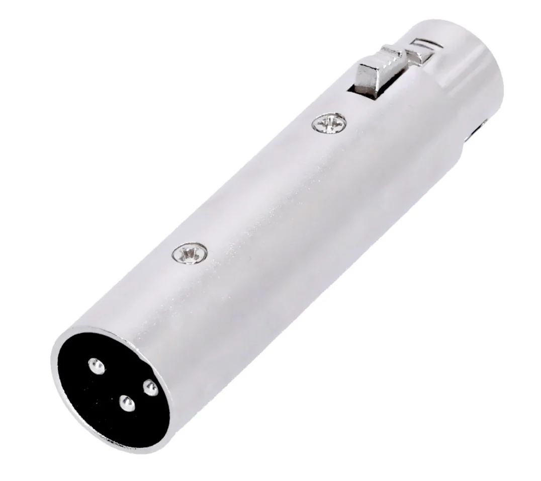 ADAM HALL K4AXF5XM3 ADAPTADOR DE XLR MACHO 3 PINES A XLR HEMBRA 5 PINES - Image 2