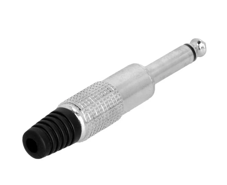ADAM HALL K4CJM2 CONECTOR JACK AEREO ALUMINIO MONO 6.3MM - Image 2