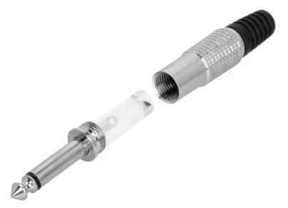 ADAM HALL K4CJM3 CONECTOR JACK AEREO ALUMINIO ESTEREO 6.3MM - Image 6