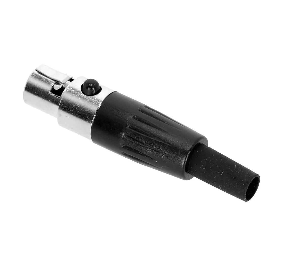 ADAM HALL K4CXF3MINI CONECTOR MINI XLR DE 3 PINS HEMBRA - Image 2