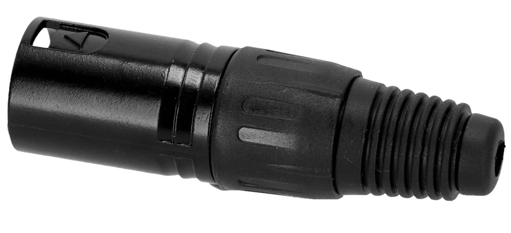 ADAM HALL K4CXM5BLK CONECTOR AEREO XLR MACHO 5 PINES NEGRO - Image 4