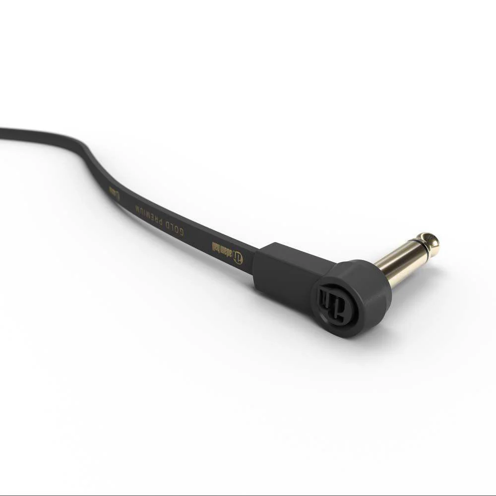 ADAM HALL K4IRR0030FLM CABLE CON CONECTORES ANGULADOS DORADOS JACK JACK 30CM - Image 6
