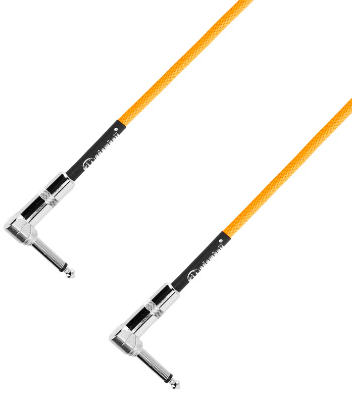 ADAM HALL K4IRR0090NEOSET SET 4 CABLES INSTRUMENTO JACKS ACODADOS 90CM - Image 3