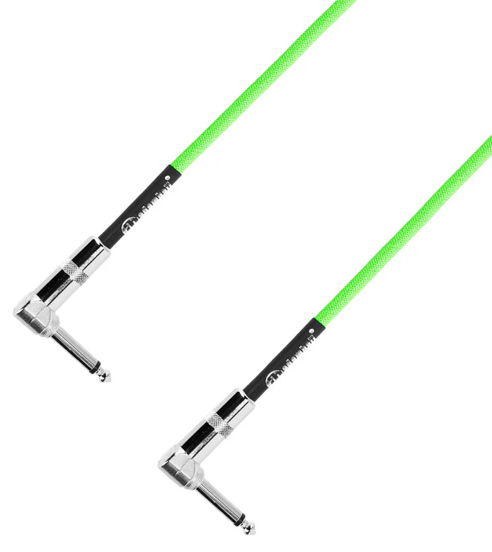 ADAM HALL K4IRR0090NEOSET SET 4 CABLES INSTRUMENTO JACKS ACODADOS 90CM - Image 4