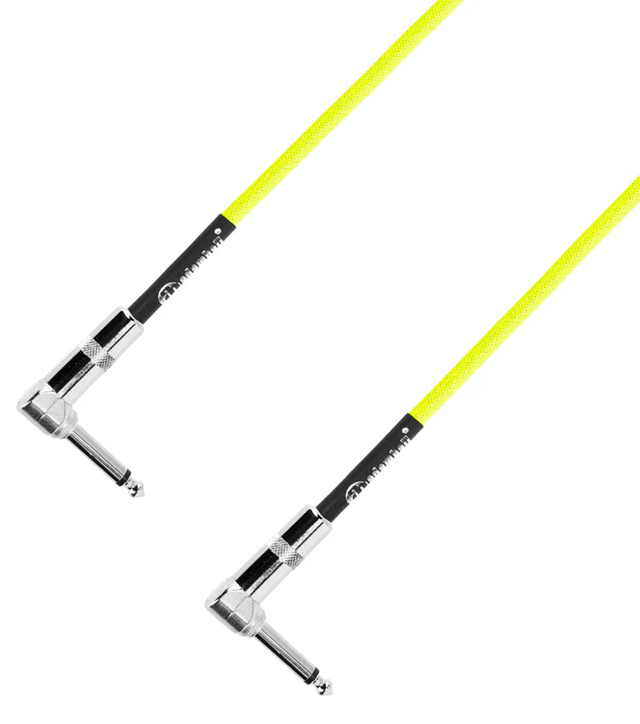 ADAM HALL K4IRR0090NEOSET SET 4 CABLES INSTRUMENTO JACKS ACODADOS 90CM - Image 5