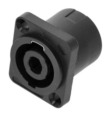 ADAM HALL K4PSM4BLK CONECTOR SPEAKON 4 PINS NEGRO - Image 2