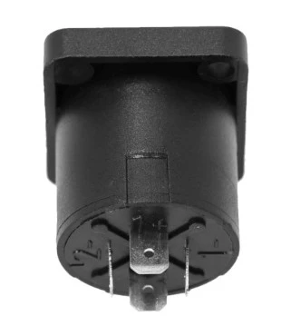 ADAM HALL K4PSM4BLK CONECTOR SPEAKON 4 PINS NEGRO - Image 5