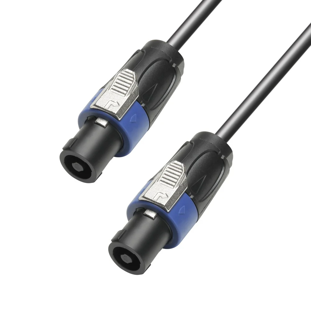 ADAM HALL K4S425SS0040 CABLE DE ALTAVOZ 4X2.5MM2 CONECTOR SPEAKER 4 POLOS 40CM