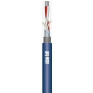 ADAM HALL K5D234BLU CABLE DE MICRO AES EBU Y DMX AZUL. UN METRO