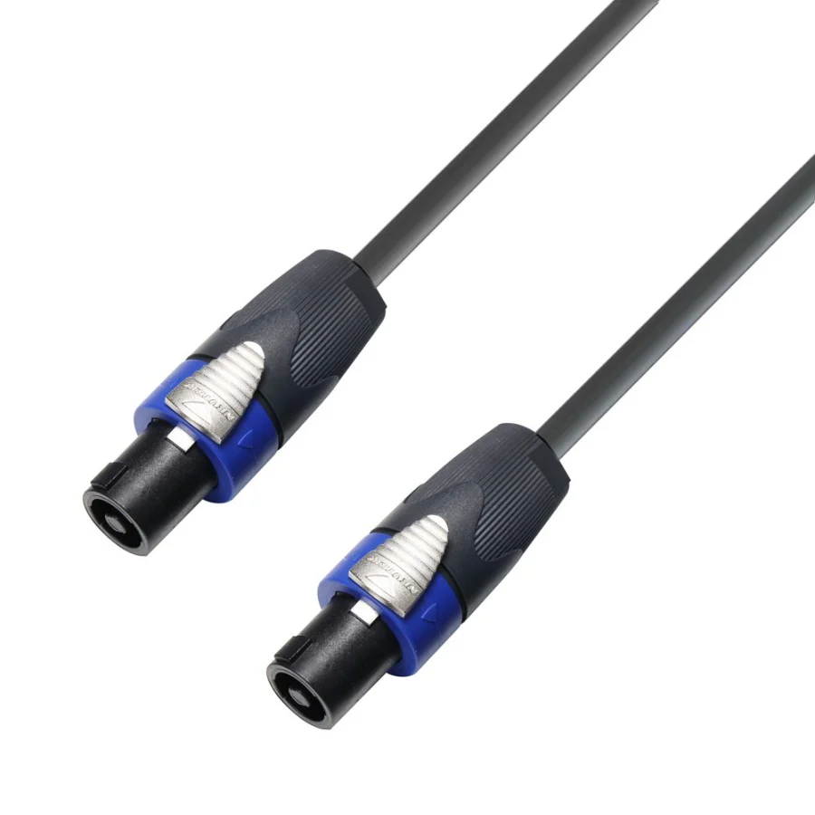ADAM HALL K5S225SS1500 CABLE ALTAVOZ 2X2.5 MM2 NEUTRIK SPEAKON 2 POLOS A SPEAKON 2 POLOS 15 METROS