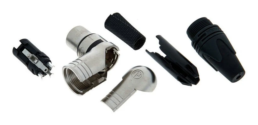 ADAM HALL NC3FRX CONECTOR XLR NEUTRIK 3 PINS HEMBRA ANGULADO - Image 3