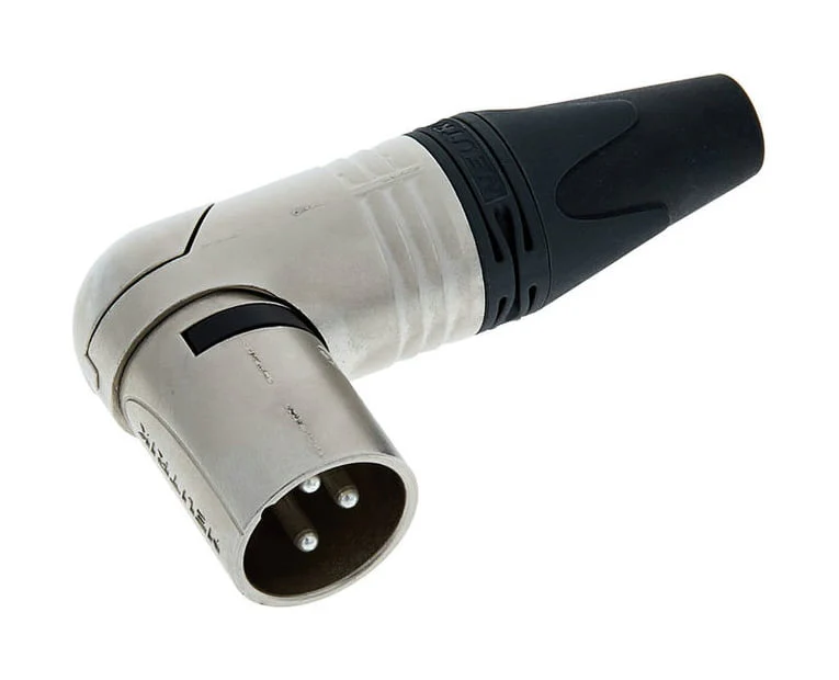 ADAM HALL NC3MRX CONECTOR XLR NEUTRIK 3 PINS MACHO ANGULADO - Image 2