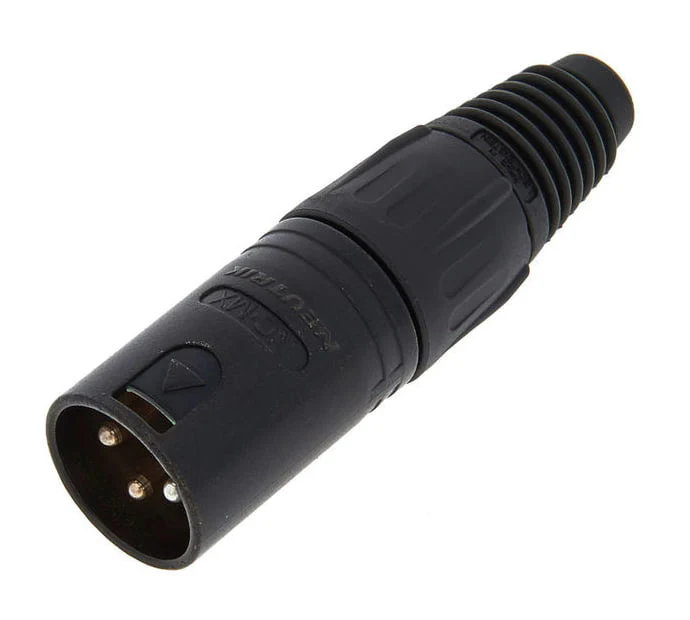 ADAM HALL NC3MXBAG CONECTOR NEUTRIK 3 PINS MACHO