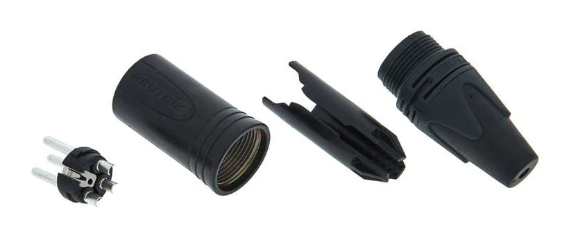 ADAM HALL NC3MXXBAG CONECTOR XLR NEUTRIK CONECTOR MACHO - Image 3