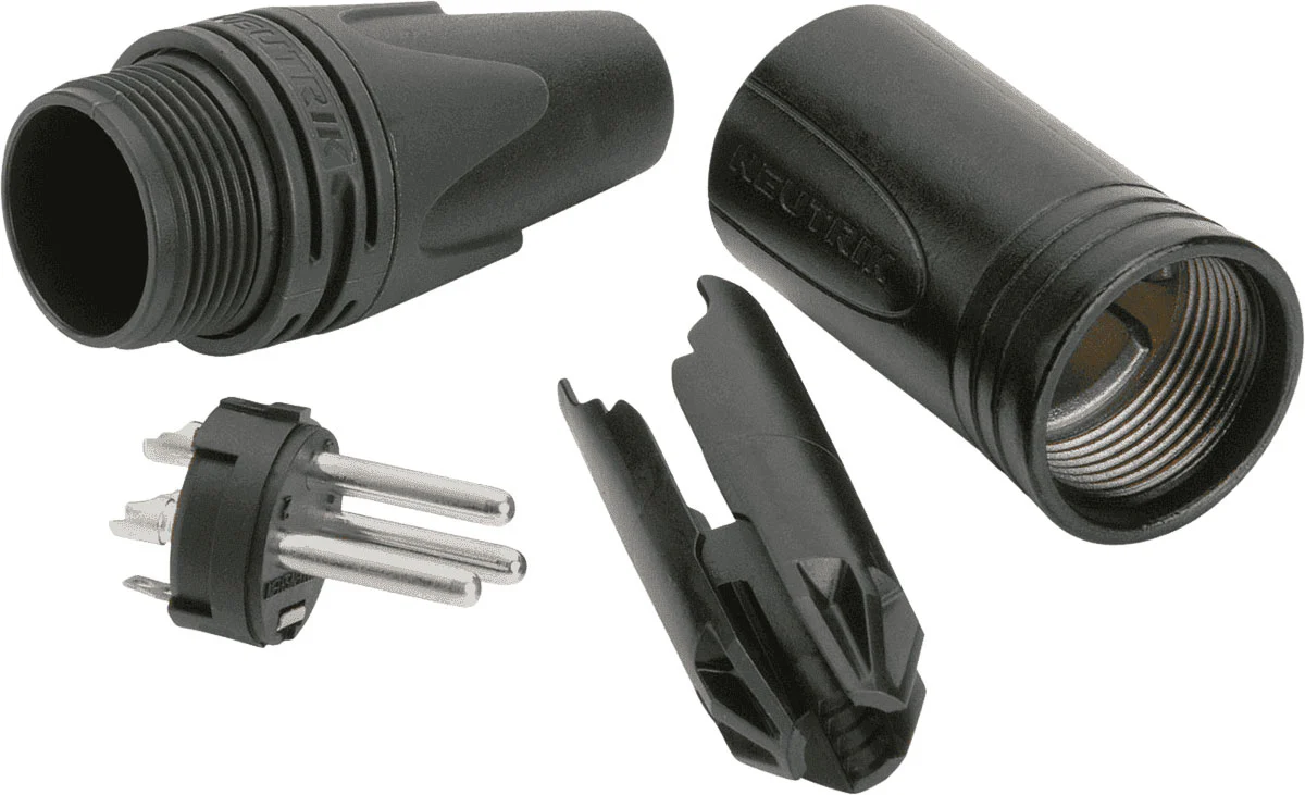 ADAM HALL NC3MXXBAG CONECTOR XLR NEUTRIK CONECTOR MACHO - Image 4