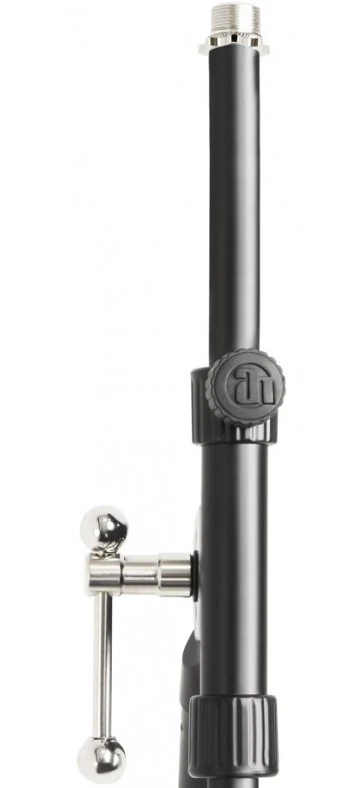 ADAM HALL S5B SOPORTE DE MICROFONO CON JIRAFA NEGRO - Image 3