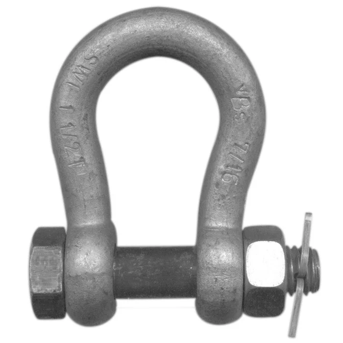 ADAM HALL SH20325 GRILLETE CON TORNILLO TUERCA Y PASADOR