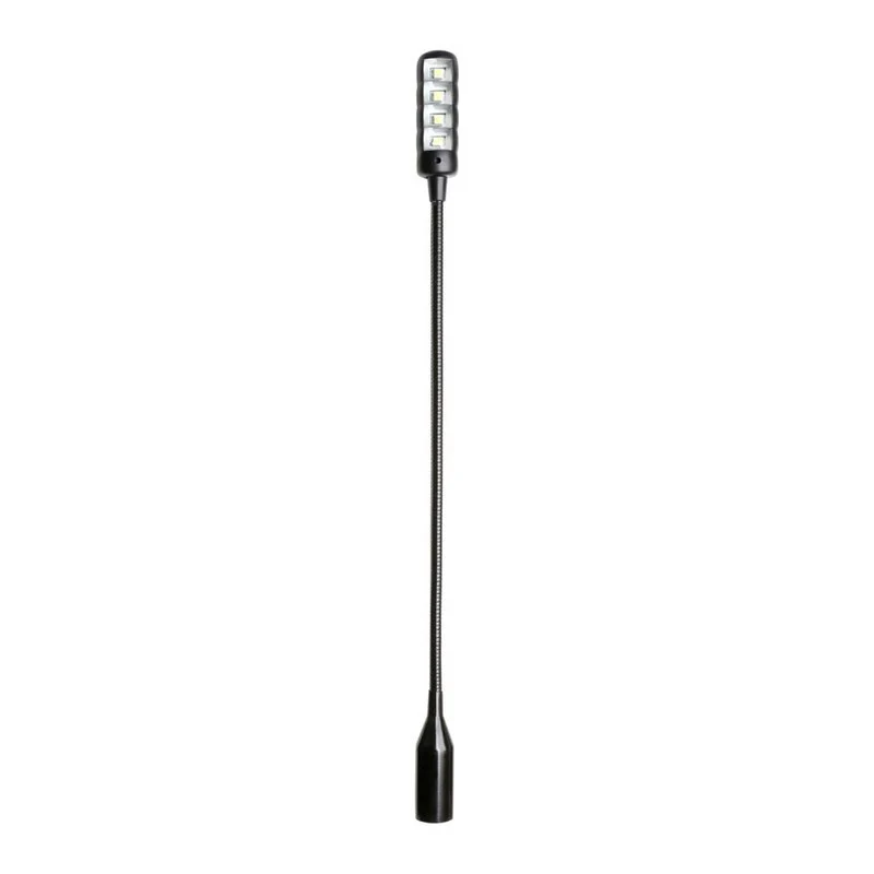 ADAM HALL SLED1ULTRAXLR4 LAMPARA GOOSENECK DE 4 LEDS COB CON CONECTOR XLR 4 PINS - Image 3