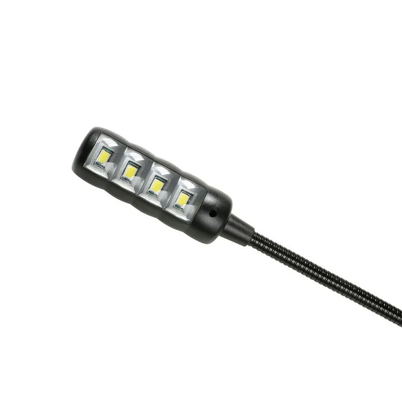 ADAM HALL SLED1ULTRAXLR4 LAMPARA GOOSENECK DE 4 LEDS COB CON CONECTOR XLR 4 PINS - Image 4